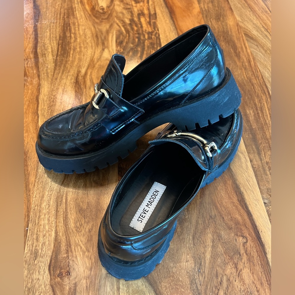 Platform Loafers